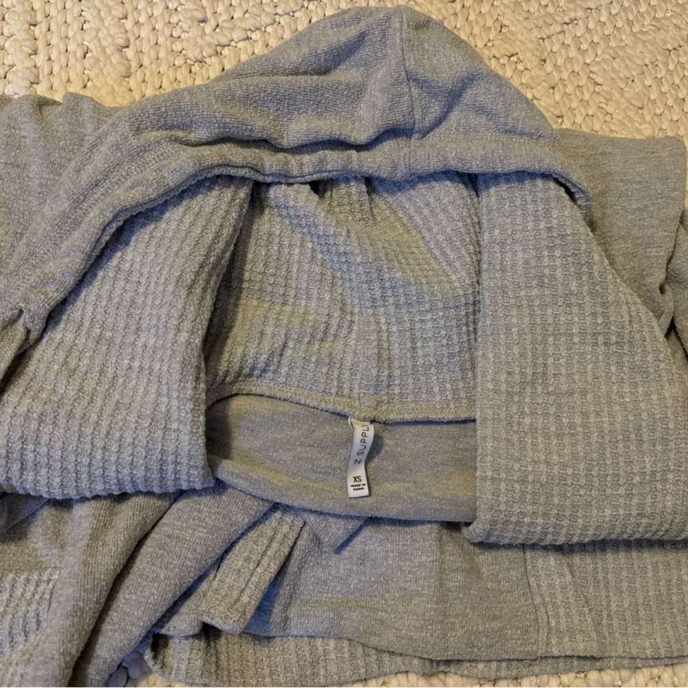 Oversized sweater